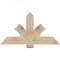Ekena Millwork Redmond Rough Sawn Timber Gable Bracket, Douglas Fir, 48"W x 26"H x 6"D x 6"F, 13/12 Pitch GBW048X26X0606RED00RDF - alternate 1